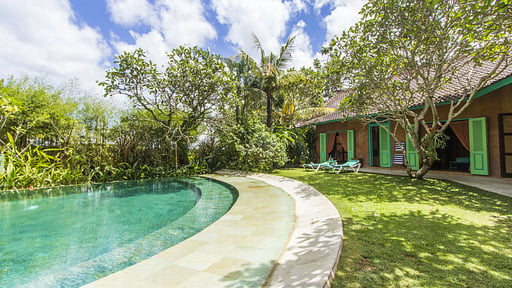 Villa Jeruk 2 Swimming pool