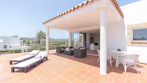 Villa Jesus Terrace/Veranda
