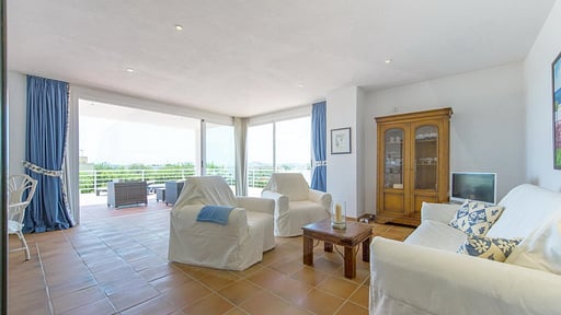 Villa Jesus Living room