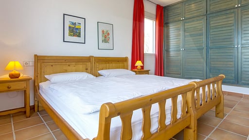 Villa Jesus Bedroom 1