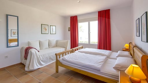 Villa Jesus Bedroom 1