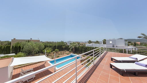 Villa Jesus Terrace/Veranda