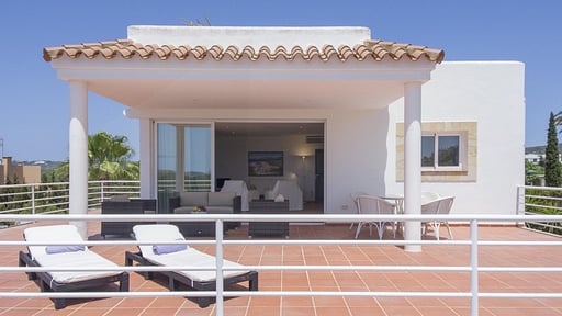 Villa Jesus Terrace/Veranda