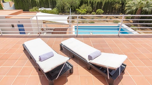 Villa Jesus Terrace/Veranda