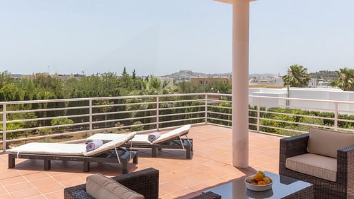 Villa Jesus Terrace/Veranda