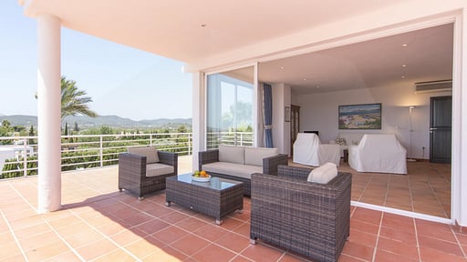 Villa Jesus Terrace/Veranda
