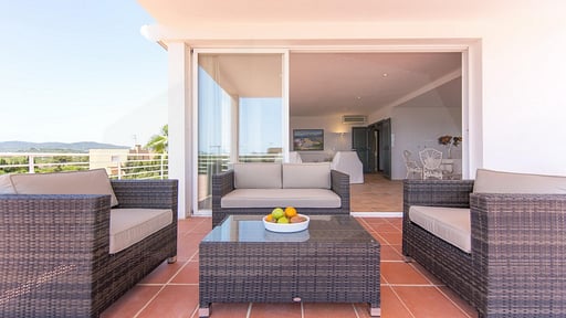 Villa Jesus Terrace/Veranda