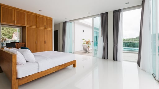 Villa Jetjinda Camera da letto 2