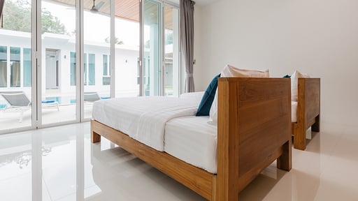 Villa Jetjinda Camera da letto 4