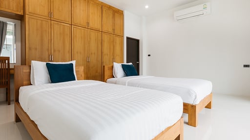 Villa Jetjinda Camera da letto 4