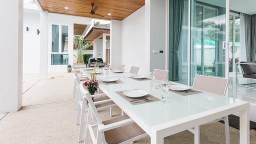 Villa Jetjinda Zona pranzo