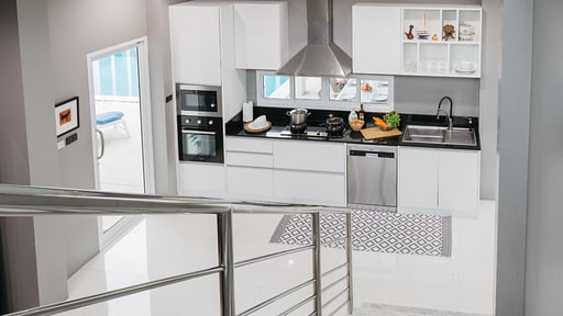 Villa Jetjinda Cucina