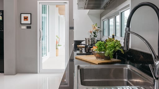 Villa Jetjinda Cucina