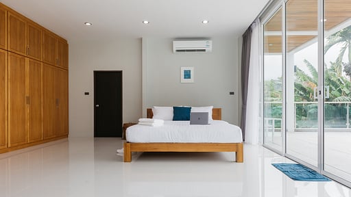 Villa Jetjinda Camera da letto 1