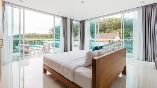 Villa Jetjinda Camera da letto 2