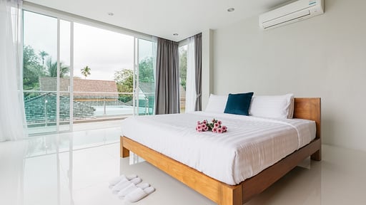 Villa Jetjinda Camera da letto 2