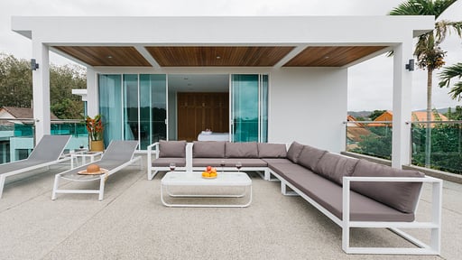 Villa Jetjinda Terrazza/Veranda