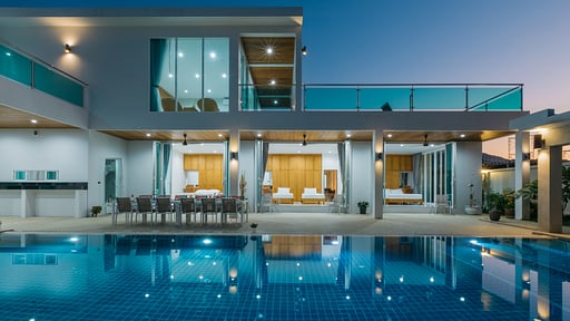 Villa Jetjinda Piscina