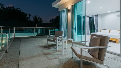 Villa Jetjinda Terrazza/Veranda