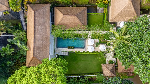 Villa Jewel Drohnen-Bilder