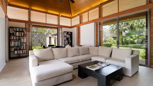 Villa Jia at Jivana Living room