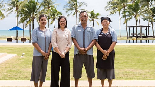 Villa Jia at Jivana Villa staff