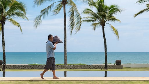 Villa Jia at Jivana Swimming pool