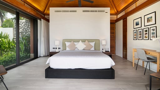 Villa Jia at Jivana Bedroom 3