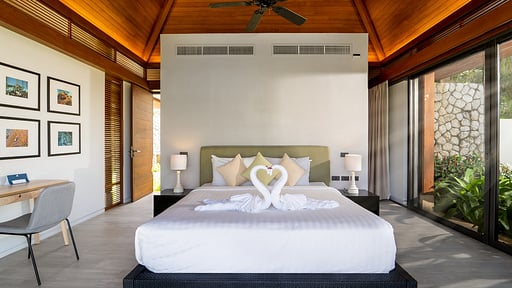 Villa Jia at Jivana Bedroom 4