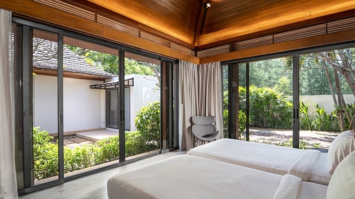 Villa Jia at Jivana Bedroom 6