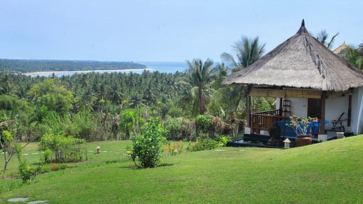 Villa Jiwa Garten