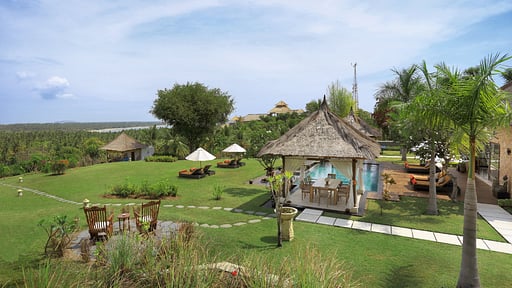 Villa Jiwa Garten