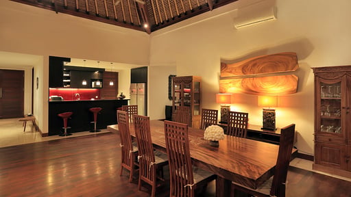Villa Jiwa Essecke
