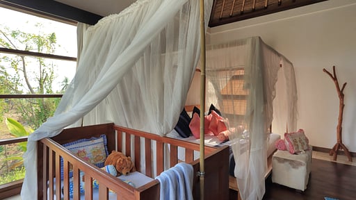 Villa Jiwa Schlafzimmer 3