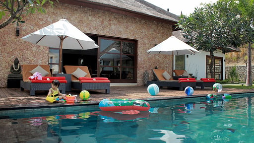 Villa Jiwa Schwimmbad