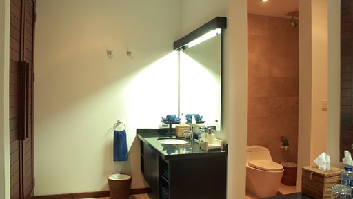 Villa Jiwa Schlafzimmer 3