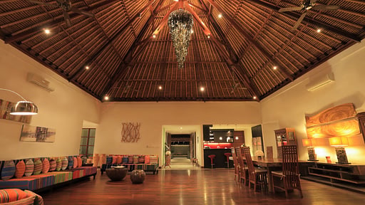 Villa Jiwa Wohnbereich