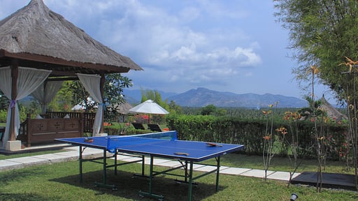 Villa Jiwa Garten