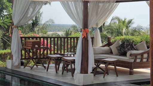 Villa Jiwa Andere