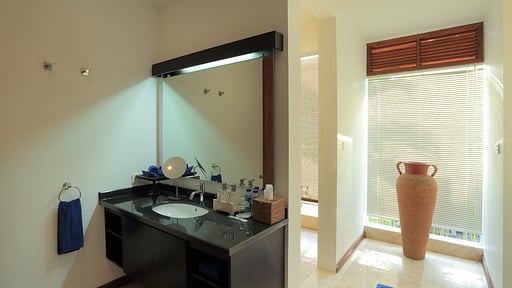Villa Jiwa Schlafzimmer 2