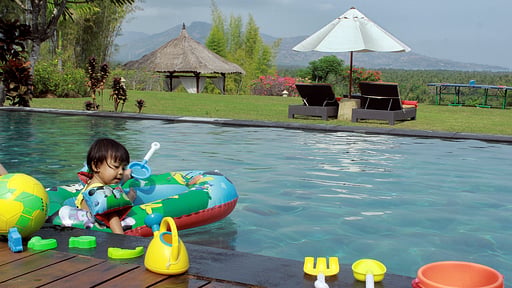 Villa Jiwa Schwimmbad