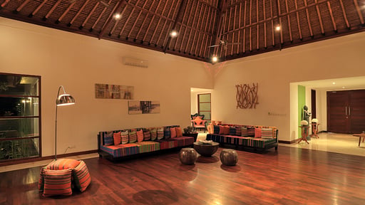 Villa Jiwa Wohnbereich