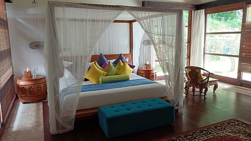 Villa Jiwa Schlafzimmer 5
