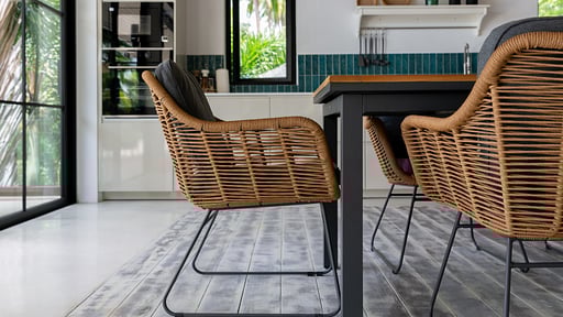 Villa Joa Dining area