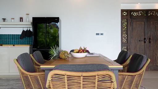 Villa Joa Dining area