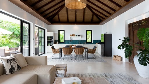 Villa Joa Dining area