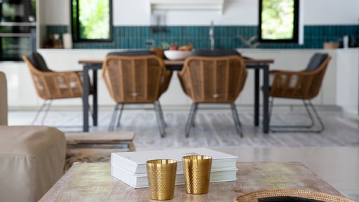 Villa Joa Dining area