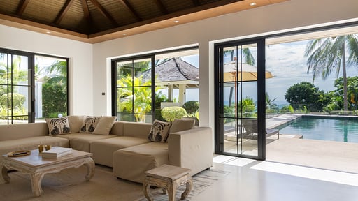 Villa Joa Living room