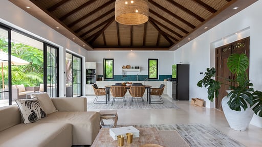 Villa Joa Living room