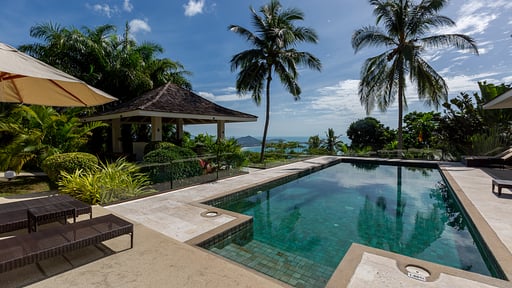 Villa Joa Swimming pool